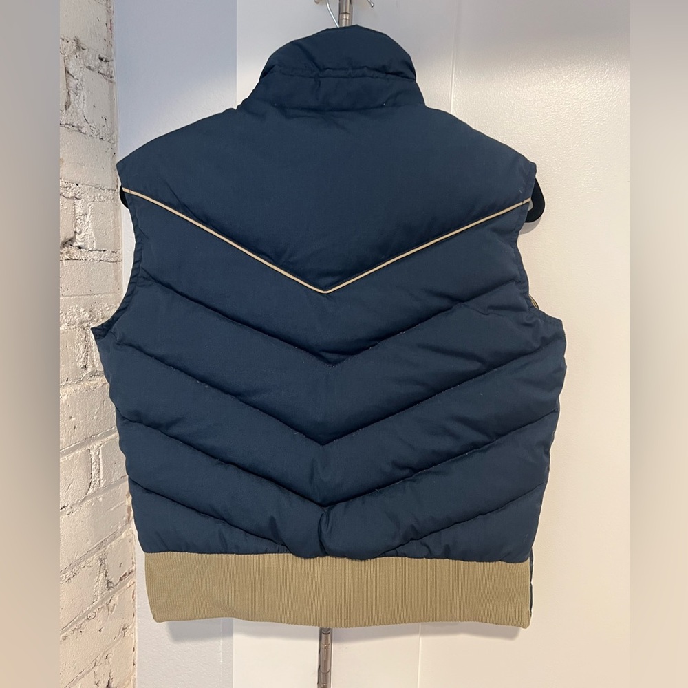 Vintage LLBean Goose Down vest 1960s/1970s, womens’ size M - Picture 5 of 11